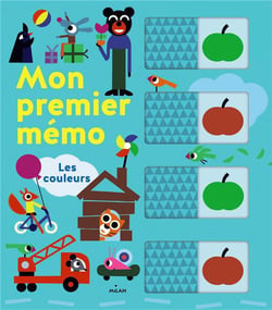Mon premier mémo - les couleurs