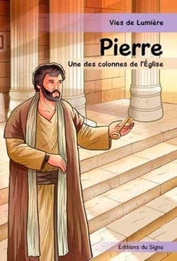 Pierre - une des colonnes de l'Eglise