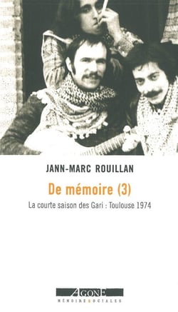 De mémoire Tome 3