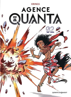Agence Quanta Tome 2 - Krakatoa !