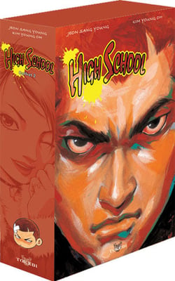 High school - coffret vol.2 - t.4 a t.6