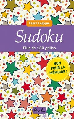 Sudoku - couverture étoiles