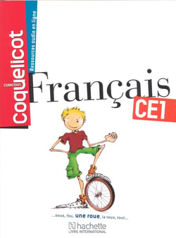 Coquelicot : français - CE1 - livret d'élève (édition 2013)