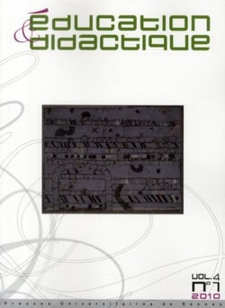 Éducation & didactique n.4
