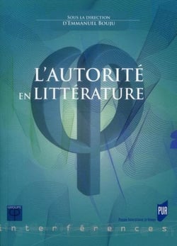 L'autorité en littérature