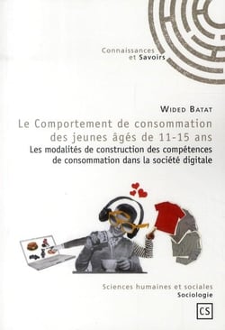 Le comportement de consommation des jeunes âgés de 11-15 ans - les modalités de construction des compétences de consommation dans la société digitale