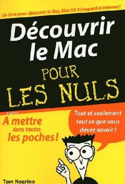 Decouvrir le mac 2e poche pour les nuls