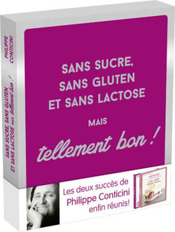 Sans sucre, sans gluten et sans lactose... mais tellement bon - coffret