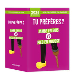 Mon calendrier Tu préfères ? (édition 2025)