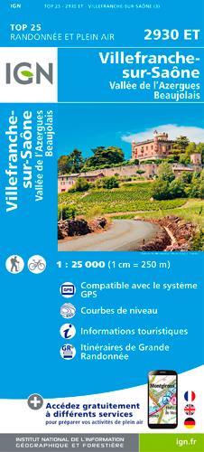 2930ET - villefranche-sur-Saône - vallée de l'Alzegues, Beaujolais