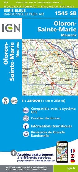 1545Sb Oloron-Ste-Marie/Mourenx