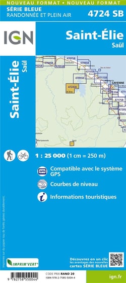 4724Sb Sainte Elie/Saül
