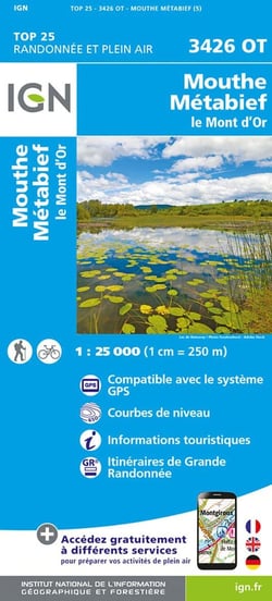 3426OT Mouthe.Métabief