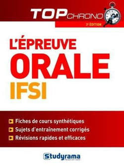 L'épreuve orale ifsi (3e edition)