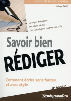 Efficacité professionnelle : savoir bien rédiger
