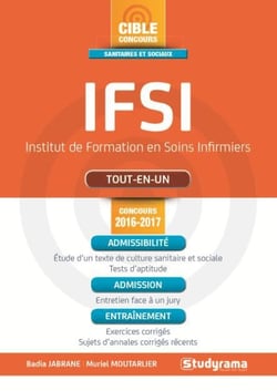 Ifsi - institut de formation en soins infirmiers - tout-en-un (concours 2016/2017)