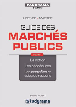 Guide des marchés publics - licence, master (2e édition)