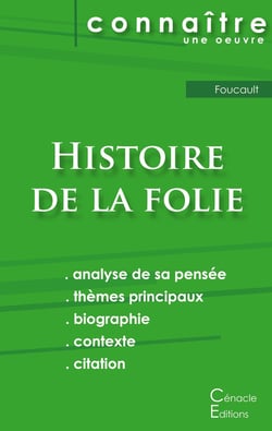 Fiche de lecture histoire de la folie de Foucault