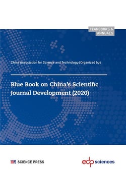 Blue book on china's scientific journal development (2020)