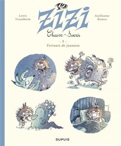 Zizi Chauve-souris Tome 3 : terreurs de jeunesse
