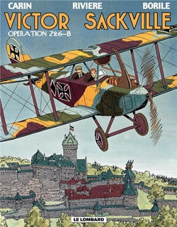 Victor Sackville t.12 - opération Z26-B