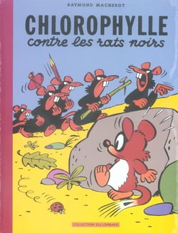 Chlorophylle contre les rats noirs