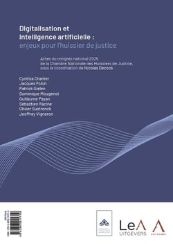 Digitalisation et intelligence artificielle
