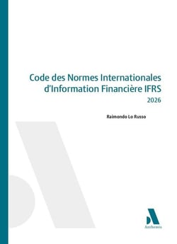 Code des Normes Internationales d'Information Financière IFRS : 2026