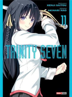 Trinity seven t.11