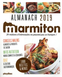 Almanach marmiton (édition 2019)