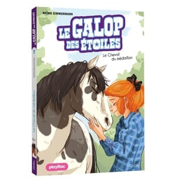 Le galop des étoiles Tome 7 : le cheval du médaillon