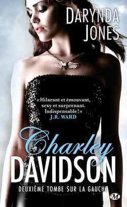 Charley Davidson Tome 2 : deuxième tombe sur la gauche