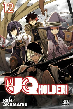 UQ holder ! Tome 12