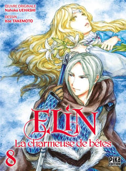 Elin, la charmeuse de betes t.8