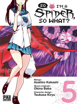 So i'm a spider, so what ? Tome 5