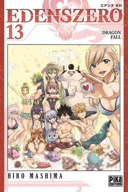 Edens zero Tome 13 : dragon fall