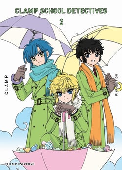 Clamp school detectives Tome 2