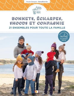 Bonnets, écharpes, snoods et compagnie