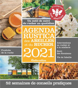 Agenda rustica des abeilles et du rucher (édition 2021)
