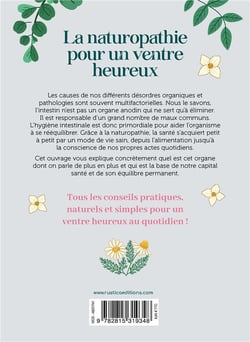 La naturopathie pour un ventre heureux : au secours des intestins sensibles