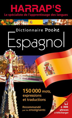 Dictionnaire poche espagnol