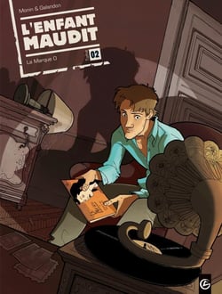 L'enfant maudit Tome 2 : la marque 0