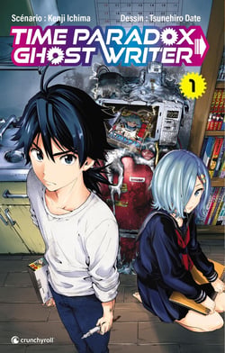 Time paradox ghostwriter Tome 1