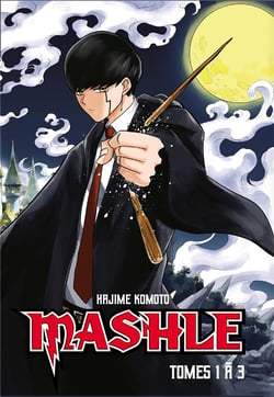 Mashle : coffret Tomes 1 à 3