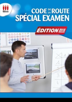 Code de la route spécial examen (édition 2018)