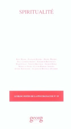 Spiritualite  bloc note n 19