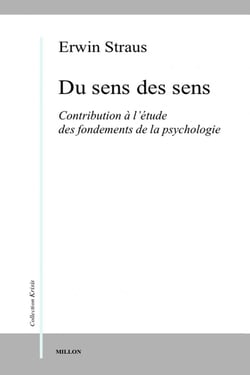 Du sens des sens - contribution à l'étude des fondements de la psychologie