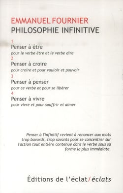 Philosophie infinitive - coffret