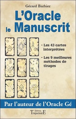L'oracle, le manuscrit - le livre