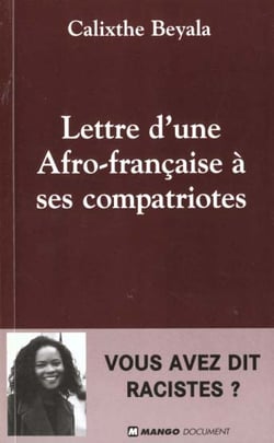 Lettre d'une africaine française à ses compatriotes